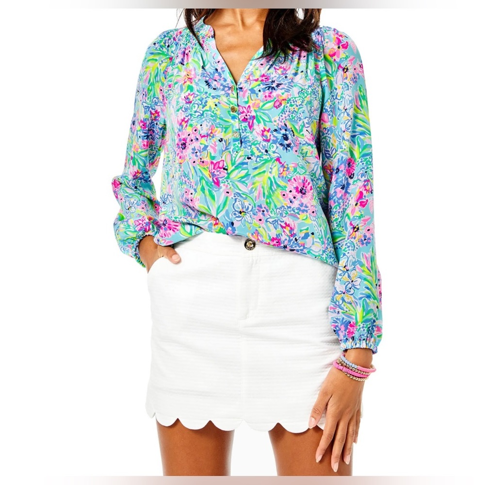 Lilly Pulitzer White Colette Skort